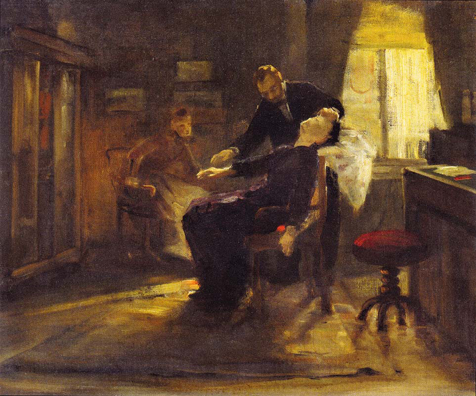Hypnosis in Schrenck Notzing 